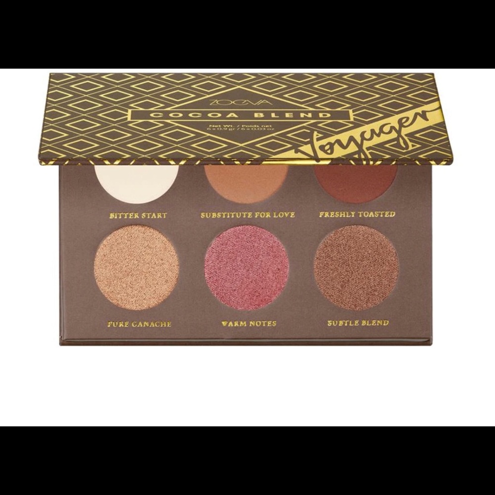 Zoeva: Voyager Eyeshadow Palette